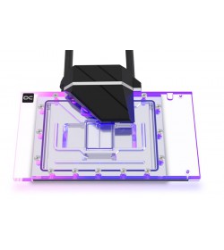 Alphacool Eiswolf 2 AIO - 360mm RTX 4090 Aorus Master - Gaming con Backplate