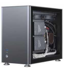 Cooltek Jonsbo A4 Gris ITX