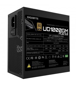 Gigabyte UD1000GM PG5 1000W 80 Plus Gold Modular ATX 3.0