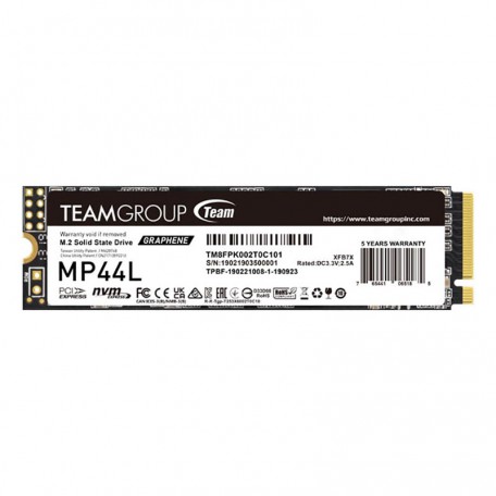 Team Group MP44L 1TB PCIe Gen4 x4