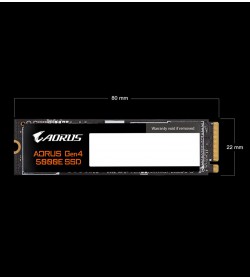 Gigabyte AORUS 5000E 1TB M.2 NVMe PCIe Gen4 x4