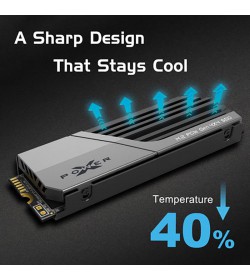 Silicon Power XS70 1TB M.2 NVMe PCIe Gen4 x4