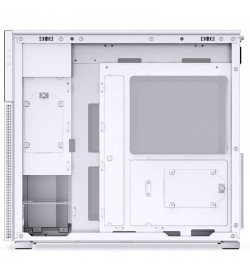 Cooltek Jonsbo D41 Mesh Screen Blanca ATX