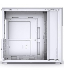 Cooltek Jonsbo D41 Mesh Screen Blanca ATX