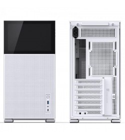 Cooltek Jonsbo D41 Mesh Screen Blanca ATX