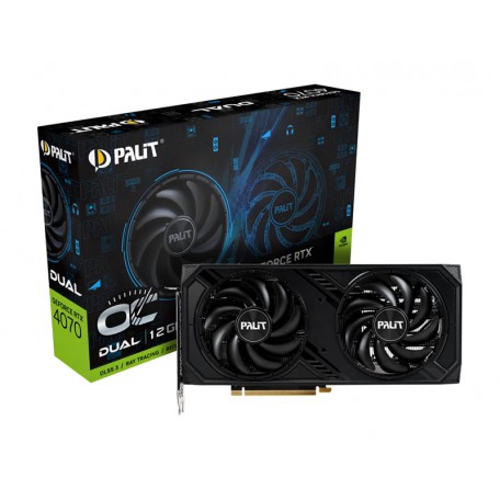 Palit GeForce RTX 4070 Dual OC 12GB GDDR6X DLSS3