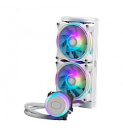 Cooler Master MasterLiquid ML240 Illusion Blanca 240mm