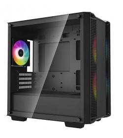 DeepCool CC360 ARGB Negra M-ATX