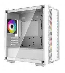 DeepCool CC360 ARGB Blanca M-ATX