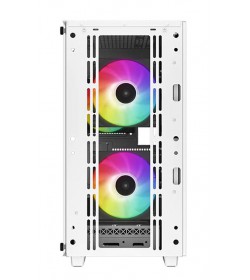 DeepCool CC360 ARGB Blanca M-ATX