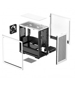 DeepCool CH370 Blanca M-ATX