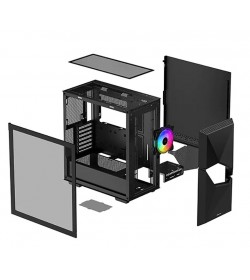 DeepCool Cyclops Negra E-ATX