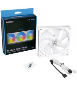 Lian Li UNI FAN AL140 V2 ARGB PWM Fan Blanco 140mm