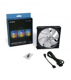 Lian Li UNI FAN AL140 V2 ARGB PWM Fan Negro 140mm