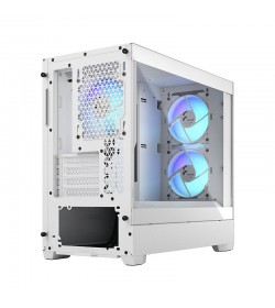 Fractal Pop Mini Blanca RGB TG Clear M-ATX