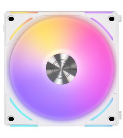 Lian Li UNI FAN AL120 V2 ARGB PWM Fan - 120mm Blanco