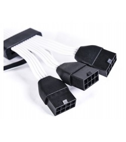 Lian Li Strimer Plus V2 Extensor Cable 12VHPWR PCIe Triple 8 pin M/H RGB