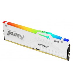 Kingston Fury Beast RGB Blanca DDR5 6000 64GB 2x32 CL40