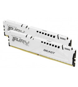 Kingston Fury Beast Blanca DDR5 6000 64GB 2x32 CL40