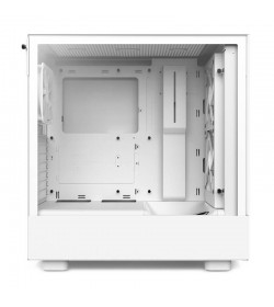 NZXT H5 Flow RGB Blanca ATX