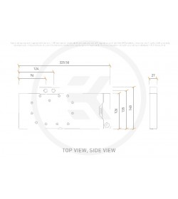 EKWB EK-Quantum Vector² Red Devil RX 7900 XTX D-RGB - Nickel + Plexi (PowerColor)