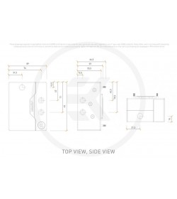 EKWB EK-Quantum Velocity² DDC 4.2 PWM D-RGB - AM5 Nickel + Plexi