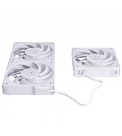 Lian Li UNI FAN P28 PWM + Controlador Blanco 120mm Pack 3