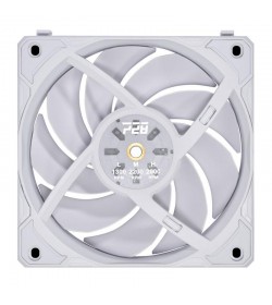 Lian Li UNI FAN P28 PWM + Controlador Blanco 120mm Pack 3