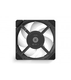 EKWB EK-Loop Fan FPT 140 D-RGB - Negro (600-2200rpm)