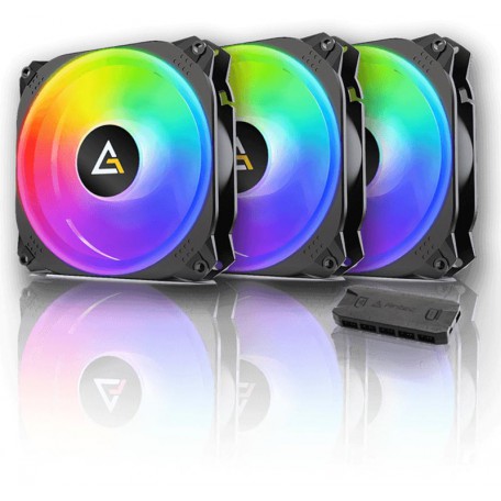 Antec Prizm X 120 ARGB 120mm (Pack 3uds)