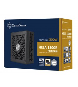 SilverStone Hela 1300R 1300W Cybenetics Platinum Modular ATX 3.0