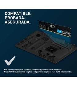 Crucial DDR5 4800 32GB CL40