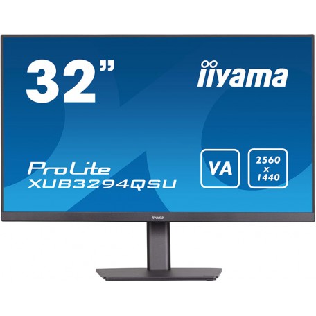 Iiyama ProLite XUB3294QSU-B1 32" VA WQHD 75Hz