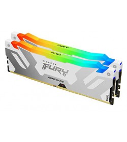 Kingston Fury Renegade RGB Blanca DDR5 6000 64GB 2x32 CL32