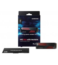 Samsung 990 Pro 2TB SSD M.2 NVMe PCIe Gen4 x4