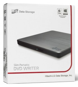 LG GP60 Grabadora DVD Ultra Slim Externa USB