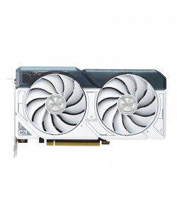 Asus Dual GeForce RTX 4060 OC White 8GB GDDR6 DLSS3