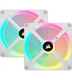 Corsair iCUE Link QX140 RGB Blanco 140mm (Pack 2 uds)