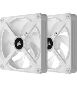 Corsair iCUE Link QX140 RGB Blanco 140mm (Pack 2 uds)