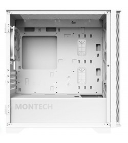 Montech AIR 100 ARGB Blanca M-ATX