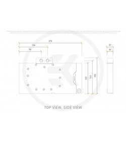 EKWB EK-Quantum Vector² AMP/Trinity RTX 4090 D-RGB - Níquel + Plexi (Zotac)