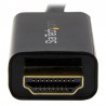 Cable Displayport M a HDMI 4K M 2m