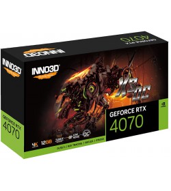 Inno3D GeForce RTX 4070 X3 OC 12GB GDDR6X DLSS3