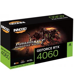 Inno3D GeForce RTX 4060 Compact 8GB GDDR6 DLSS3