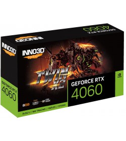 Inno3D GeForce RTX 4060 Twin X2 8GB GDDR6 DLSS3