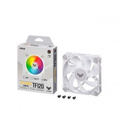 Asus TUF Gaming TF120 ARGB Blanco 120mm