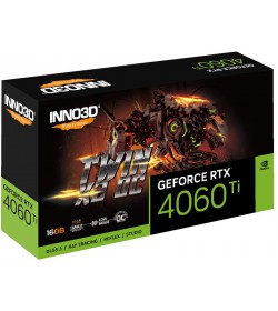 Inno3D GeForce RTX 4060 Ti Twin X2 OC 16GB GDDR6 DLSS3