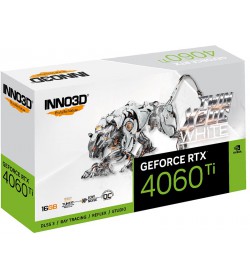 Inno3D GeForce RTX 4060 Ti Twin X2 OC White 16GB GDDR6 DLSS3