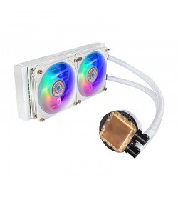 Cooler Master MasterLiquid PL240 Flux Blanca 240mm