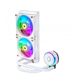 Cooler Master MasterLiquid PL240 Flux Blanca 240mm